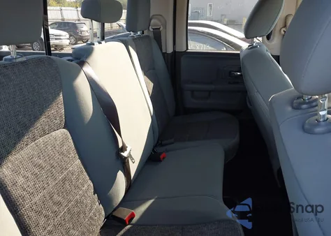 2018 Ram 1500 Big Horn 4X4 6'4 Box from USA, damaged, VIN 1C6RR7GGXJS311599